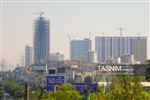 ساختمان‌های نیمه‌کاره ؛ زخمی بر چهره تهران