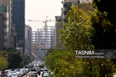 ساختمان‌های نیمه‌کاره ؛ زخمی بر چهره تهران