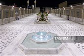 بازگشایی بست شیخ بهایی حرم مطهر رضوی