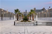 بازگشایی بست شیخ بهایی حرم مطهر رضوی