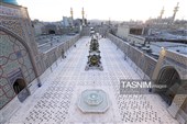بازگشایی بست شیخ بهایی حرم مطهر رضوی