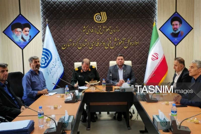 اخبار سنندج , اخبار استان کردستان , مهارت آموزی , سپاه پاسداران انقلاب اسلامی , 