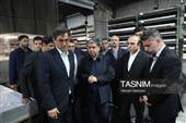 بازدید میدانی جمعی از مسئولین به همراه استاندار اردبیل از 2 واحد تولیدی