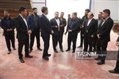 بازدید میدانی جمعی از مسئولین به همراه استاندار اردبیل از 2 واحد تولیدی