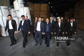 بازدید میدانی جمعی از مسئولین به همراه استاندار اردبیل از 2 واحد تولیدی