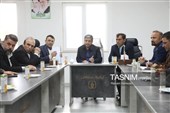 بازدید میدانی جمعی از مسئولین به همراه استاندار اردبیل از 2 واحد تولیدی