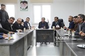 بازدید میدانی جمعی از مسئولین به همراه استاندار اردبیل از 2 واحد تولیدی