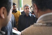 بازدید میدانی جمعی از مسئولین به همراه استاندار اردبیل از 2 واحد تولیدی