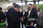 بازدید میدانی جمعی از مسئولین به همراه استاندار اردبیل از 2 واحد تولیدی