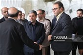 بازدید میدانی جمعی از مسئولین به همراه استاندار اردبیل از 2 واحد تولیدی