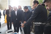 بازدید میدانی جمعی از مسئولین به همراه استاندار اردبیل از 2 واحد تولیدی