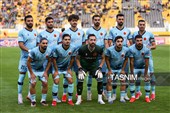 دیدار تیم های فوتبال سپاهان و مس شهربابک