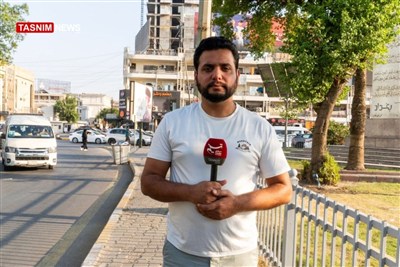 تسنیم بغداد |جزئیات اعتراضات اهالی میسان عراق به انسداد گذرگاه چذابه