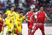 دیدار تیم‌های پرسپولیس و فولاد خوزستان