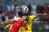 دیدار تیم‌های پرسپولیس و فولاد خوزستان