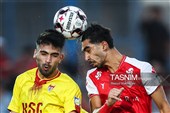 دیدار تیم‌های پرسپولیس و فولاد خوزستان