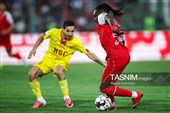 دیدار تیم‌های پرسپولیس و فولاد خوزستان