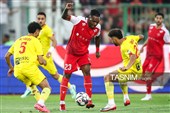 دیدار تیم‌های پرسپولیس و فولاد خوزستان