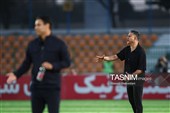 دیدار تیم‌های پرسپولیس و فولاد خوزستان
