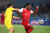 دیدار تیم‌های پرسپولیس و فولاد خوزستان