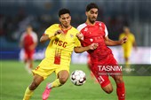 دیدار تیم‌های پرسپولیس و فولاد خوزستان