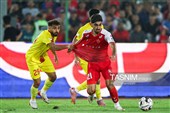 دیدار تیم‌های پرسپولیس و فولاد خوزستان