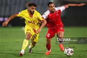 دیدار تیم‌های پرسپولیس و فولاد خوزستان