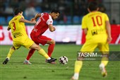 دیدار تیم‌های پرسپولیس و فولاد خوزستان