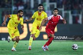دیدار تیم‌های پرسپولیس و فولاد خوزستان