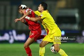 دیدار تیم‌های پرسپولیس و فولاد خوزستان