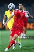 دیدار تیم‌های پرسپولیس و فولاد خوزستان