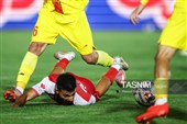 دیدار تیم‌های پرسپولیس و فولاد خوزستان