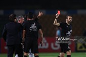 دیدار تیم‌های پرسپولیس و فولاد خوزستان
