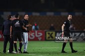 دیدار تیم‌های پرسپولیس و فولاد خوزستان