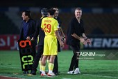 دیدار تیم‌های پرسپولیس و فولاد خوزستان