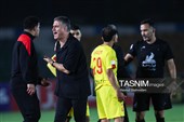 دیدار تیم‌های پرسپولیس و فولاد خوزستان