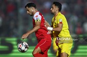دیدار تیم‌های پرسپولیس و فولاد خوزستان
