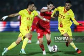 دیدار تیم‌های پرسپولیس و فولاد خوزستان