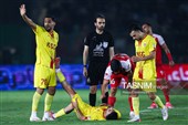 دیدار تیم‌های پرسپولیس و فولاد خوزستان