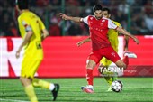 دیدار تیم‌های پرسپولیس و فولاد خوزستان