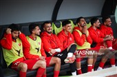 دیدار تیم‌های پرسپولیس و فولاد خوزستان