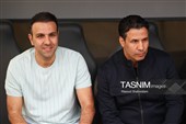 دیدار تیم‌های پرسپولیس و فولاد خوزستان