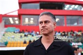 دیدار تیم‌های پرسپولیس و فولاد خوزستان
