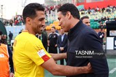 دیدار تیم‌های پرسپولیس و فولاد خوزستان
