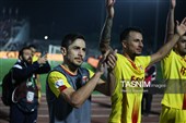 دیدار تیم‌های پرسپولیس و فولاد خوزستان