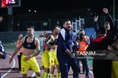 دیدار تیم‌های پرسپولیس و فولاد خوزستان