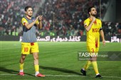 دیدار تیم‌های پرسپولیس و فولاد خوزستان