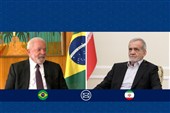 یزشکیان یهنئ داسیلفا بفوزه فی الانتخابات ویؤکد على تطویر العلاقات بین إیران والبرازیل