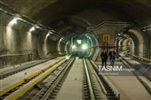 بازدید خبرنگاران ازخط سه مترو مشهد