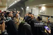 بازدید خبرنگاران ازخط سه مترو مشهد